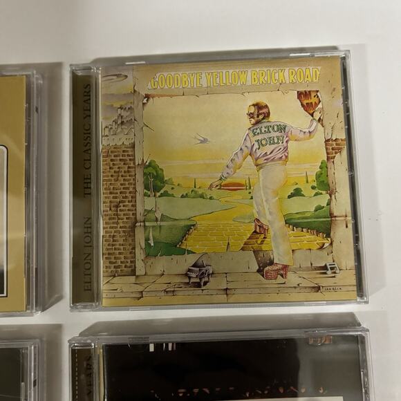 4 CD Lot Elton John Releases Yellow Brick Road, Honky Chateau Elton John - Picture 3 of 11